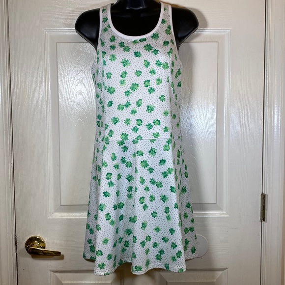 Club and Court Set  Libby Dress Signature Floral / Course  Jacket Zip-up XS - Picture 4 of 10